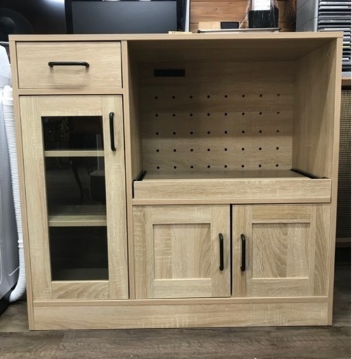 美品　プラム　レンジ台