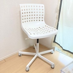 IKEA チェア SKALBERG / SPORREN ホワイト...