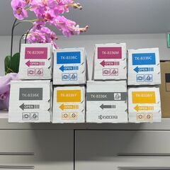 【新品未使用】京セラカラー複合機用トナー各色1本ずつ　計4本セット