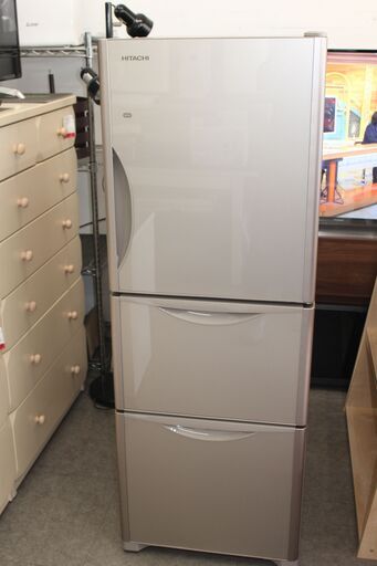 ★特別価格 3ドア美品！★ HITACHI 日立 冷凍冷蔵庫 (R-S2700HV-XN) 265L 18年製販売★大田区・品川区配送・設置無料★店頭取引歓迎！