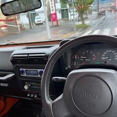 jeep tjラングラー　車検2年付　7／19現在取引中の画像