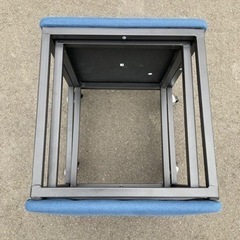 6/24セール[コンビネーションスツール5脚1セット]リサイクルショップヘルプの画像