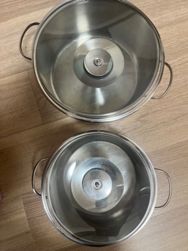 WMF ステンレス 鍋 2セット