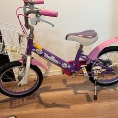 【受け渡し予定者きまりました】16インチ 子供 自転車