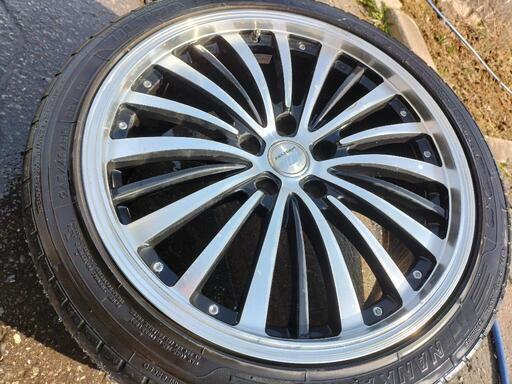 タイヤとホイールセット