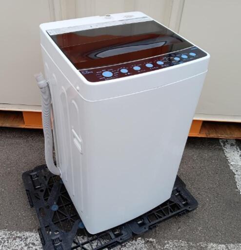 ■取引決定済■2019年製■ハイアール 5.5kg洗濯機 JW-C55FK「新型 3Dウィングパルセーター」を採用