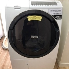 日立ビックドラムBD-SG100FL21年式