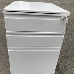 [3段スチール引き出し]リサイクルショップヘルプ