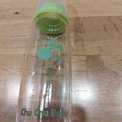 chuchubaby ガラス製 240ml 哺乳瓶　スリムタイプの画像