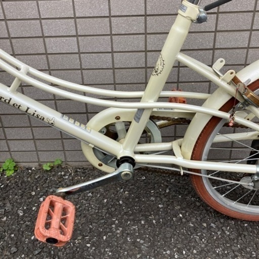 リサとガスパール自転車20インチ6段変速