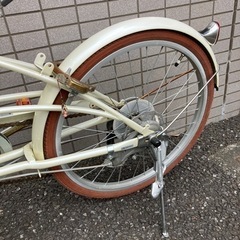 リサとガスパール自転車20インチ6段変速
