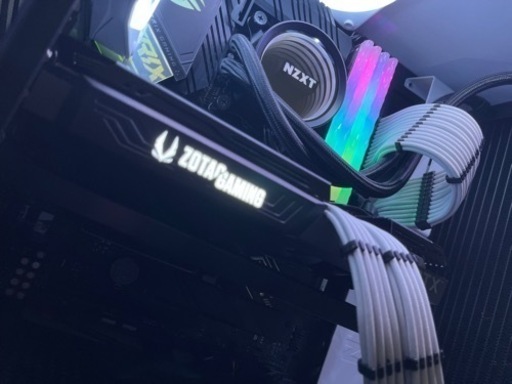 売り切れ]NZXT ゲーミングPC i9 10900K RTX3070 動画編集にも！