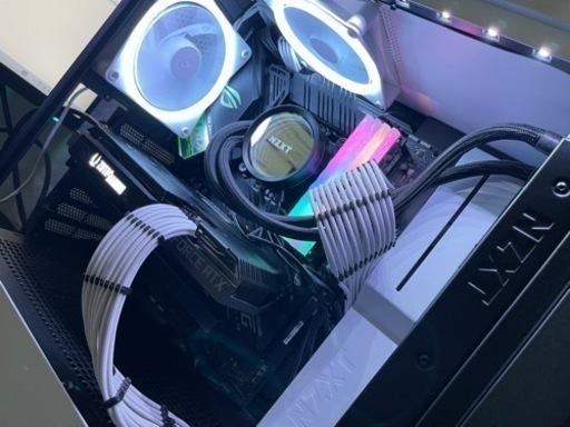 売り切れ]NZXT ゲーミングPC i9 10900K RTX3070 動画編集にも！