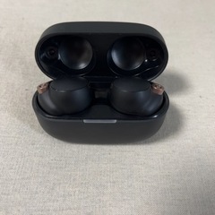 SONY wf-1000xm4 ワイヤレスイヤホンの画像