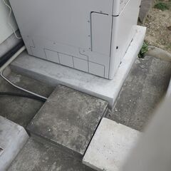 セメント練るための　トロ船とかの道具一式の画像