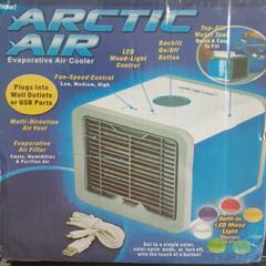 ✴️お譲り決まりましたARCTIC   AIR  ミニ卓上冷風扇　美品‼️の画像