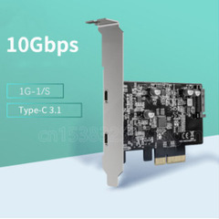 【即日・手渡し可】新品未使用　Pcie-c usb3.2 タイプ...