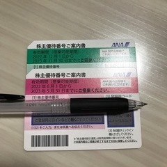 ANA株主優待