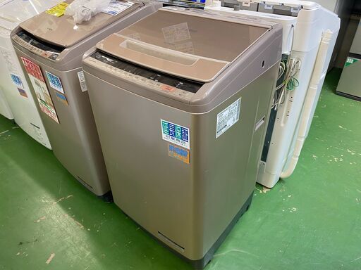 【愛品館八千代店】保証充実HITACHI2018年全自動洗濯機BW-V100C