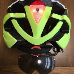 ロードバイクヘルメット！の画像