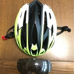 ロードバイクヘルメット！の画像