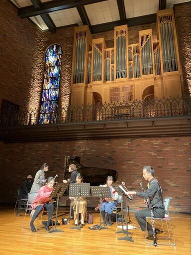 バースデーサプライズ(出張演奏)