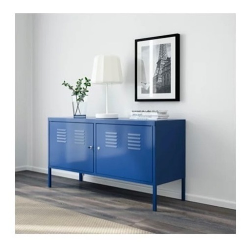 IKEA 美品　キャビネット, ブルー
