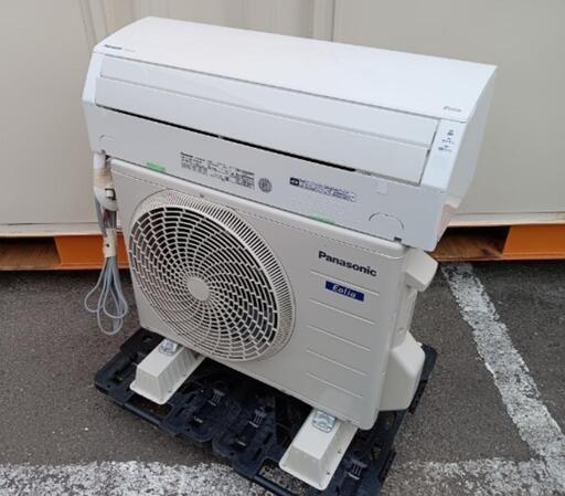 ■取引決定済■2021年製■パナソニック エアコン Eolia（エオリア）Fシリーズ  [6畳～9畳 /100V] CS-221DFR