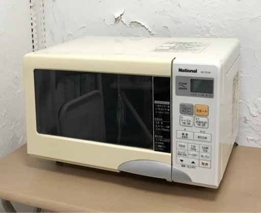 National ナショナル　オーブンレンジ　NE-TZ15AW