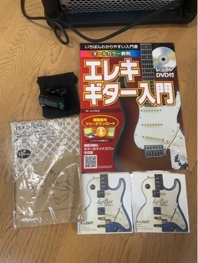 BUSKER'S初心者ギター10点セットセット