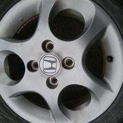 ホンダ純正アルミホイール14インチ