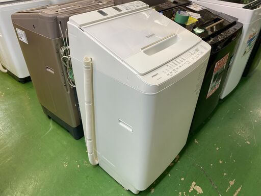 【愛品館八千代店】保証充実HITACHI2020年全自動洗濯機BW-KSX100F