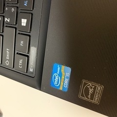 TOSHIBA 東芝　Dynabook R752H Core i5 15インチワイド　Office付きの画像