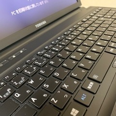 TOSHIBA 東芝　Dynabook R752H Core i5 15インチワイド　Office付きの画像