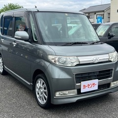 ★支払い総額 12.8万★ダイハツ タントカスタムRS！車検令和...