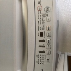 hisense洗濯機美品　2年前買ったものの画像