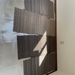 50×50cm×複数　タイルカーペットの画像