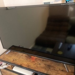 お譲り先決まって受付終了しました★テレビ maxzen J50TS01 BLACK