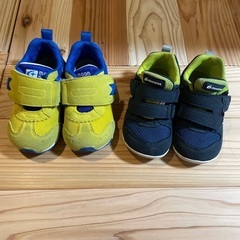 ムーンスター キッズ スニーカー 13.5-14.0