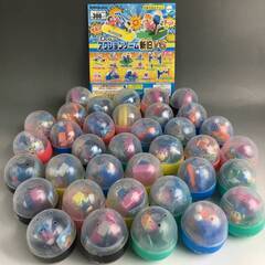 🔷🔶🔷KI17/55　未開封 ガチャ カプセルトイ エポック社のアクションゲーム新旧VS 36点まとめて セット ガシャポン グッズ 業務用 景品🔷🔶🔷の画像