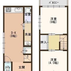 2023年4月3DKから広めの2DKへフルリノベーション中★ペッ...