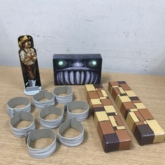 ☆値下げ☆ K2304-935 謎解きバトルTORE！ 宝探しアドベンチャー 魔宮攻略GAME 個数不明 現状お渡しの画像