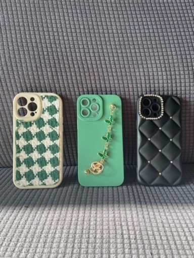 iPhone13Pro MAX カバー３点セット