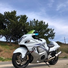 スズキGSX1300R隼　極上距離少なし