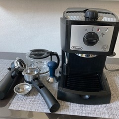 デロンギ　エスプレッソマシーン　値下げします。¥5000円❗️→...