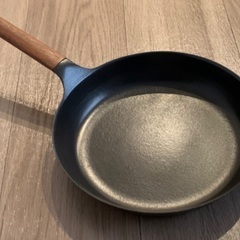 バーミキュラフライパン26cm ガラス蓋付