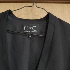 クードシャンス　黒ジャケット　38の画像