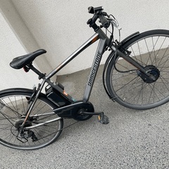 電動自転車　電動アシストクロスバイクTB1e‼️