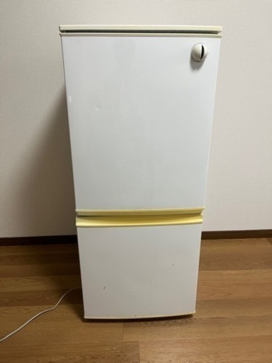 SHARP 137L冷蔵庫　2015年製