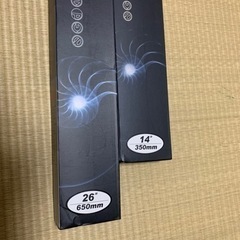 エアロワイパー　2本セットの画像